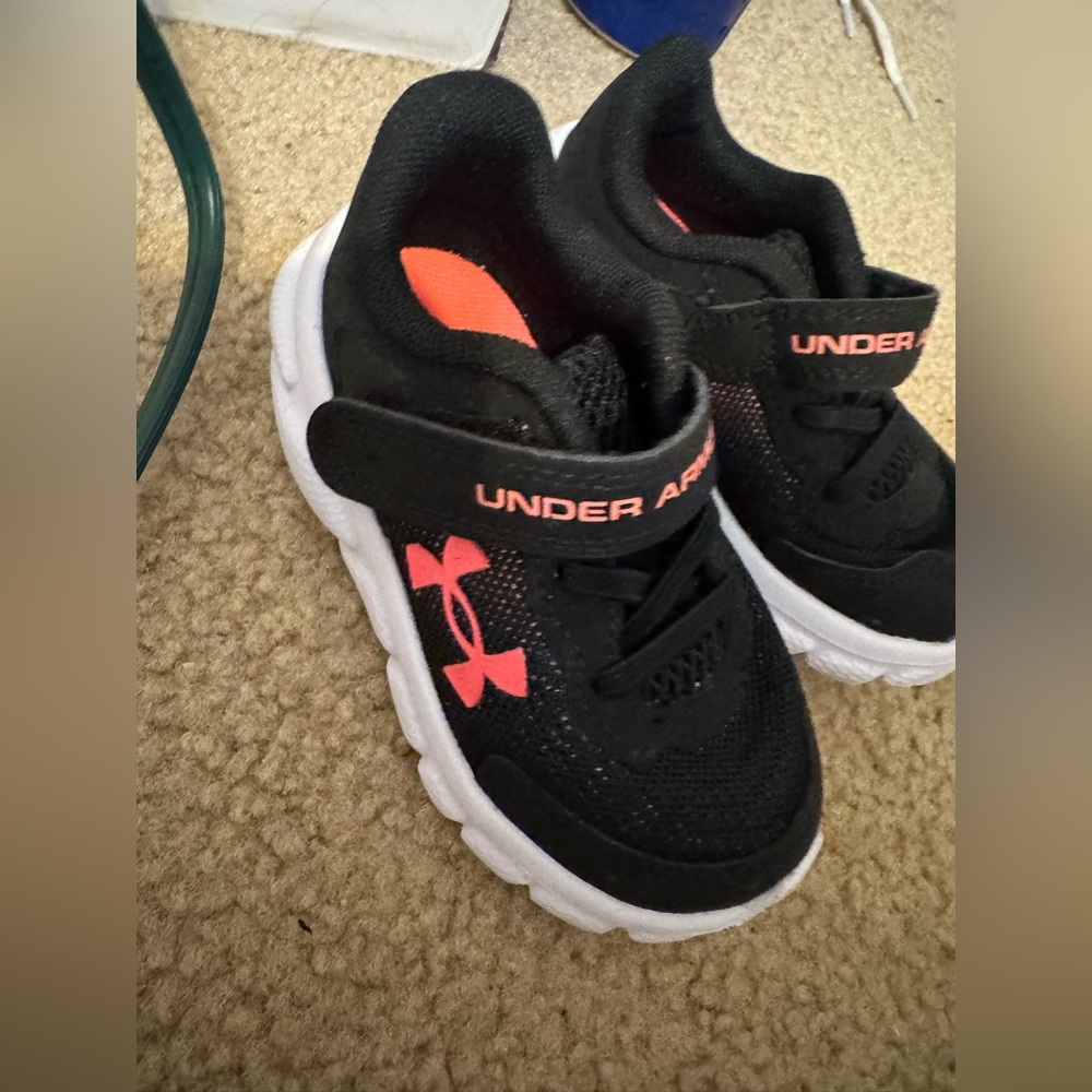 Under Armor toddler shoes